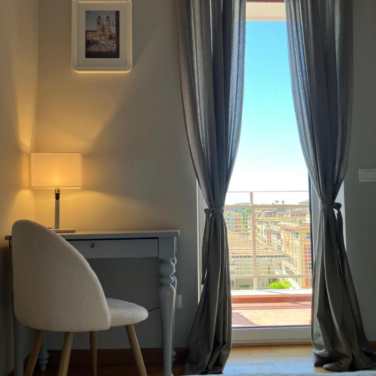 Vatican Charm Retreat - Appartement 2 Chambres - Vue sur Ville - 17