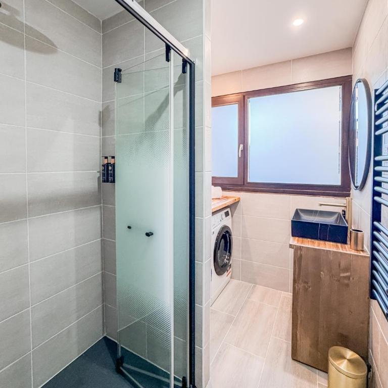 Les Caribous - Lac 1 min, Espace Diamant, Megeve - Appartement 1 Chambre - 21