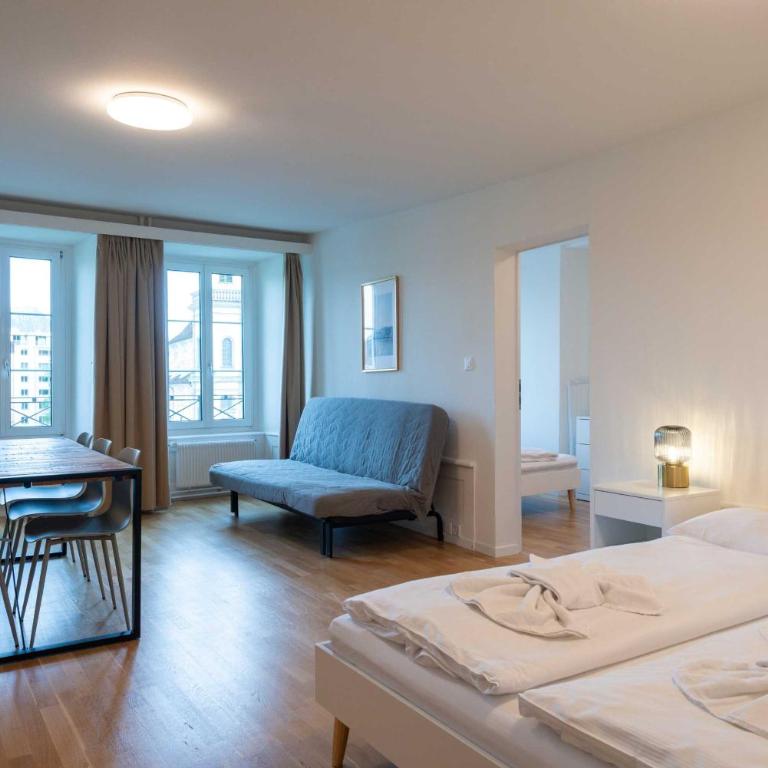 HITrental Chapel Bridge Apartments - Apartment A mit 2 Schlafzimmern - 1