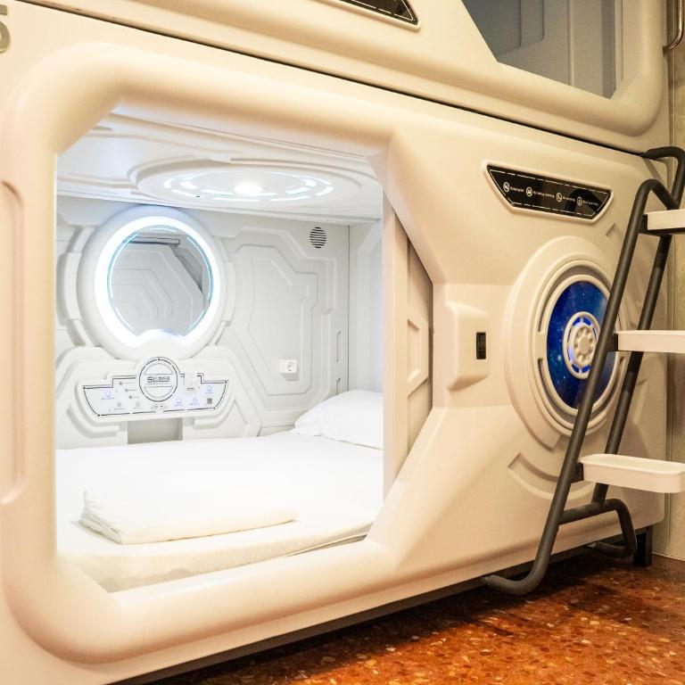 just hostel capsules - Chambre Double - 1