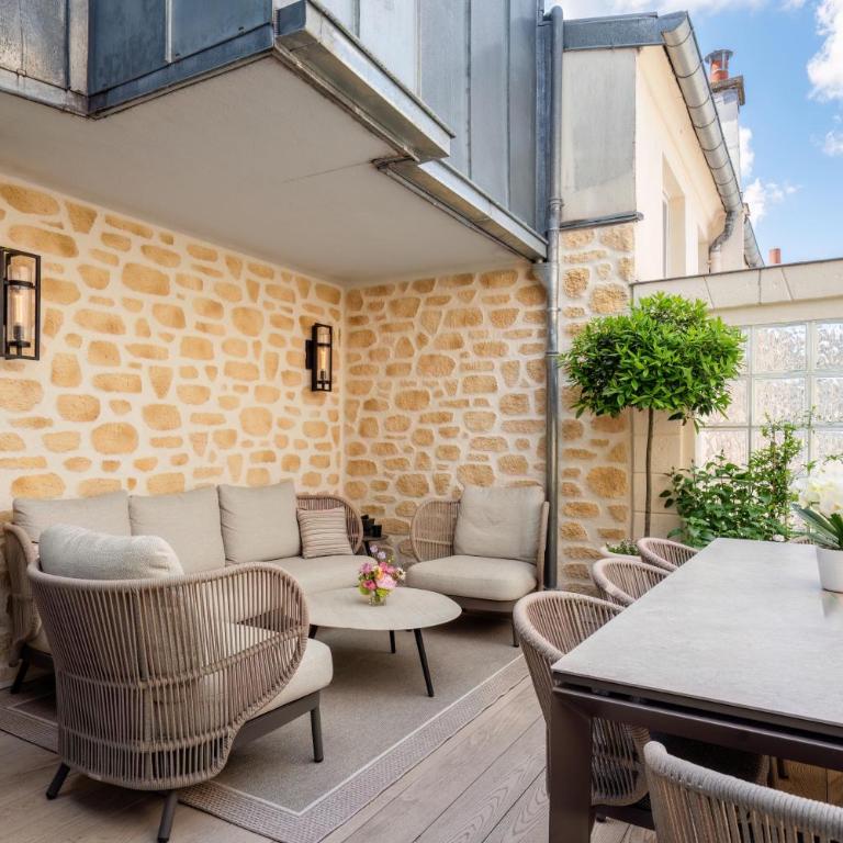Montmartre Residence - Prestige Apartment with Eiffel Tower View - 19