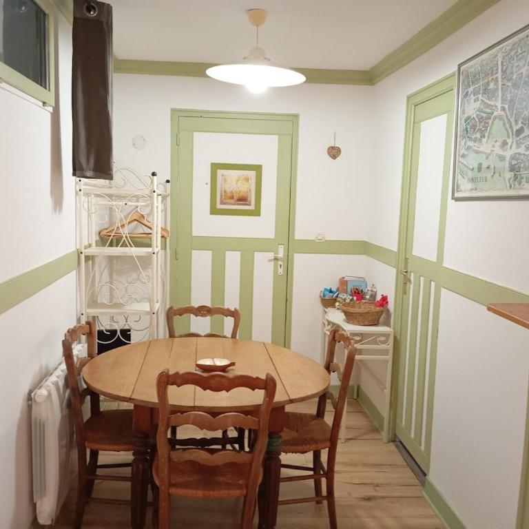 Gîte Les Grenouilles - Appartement - Rez-de-Chaussée - 6