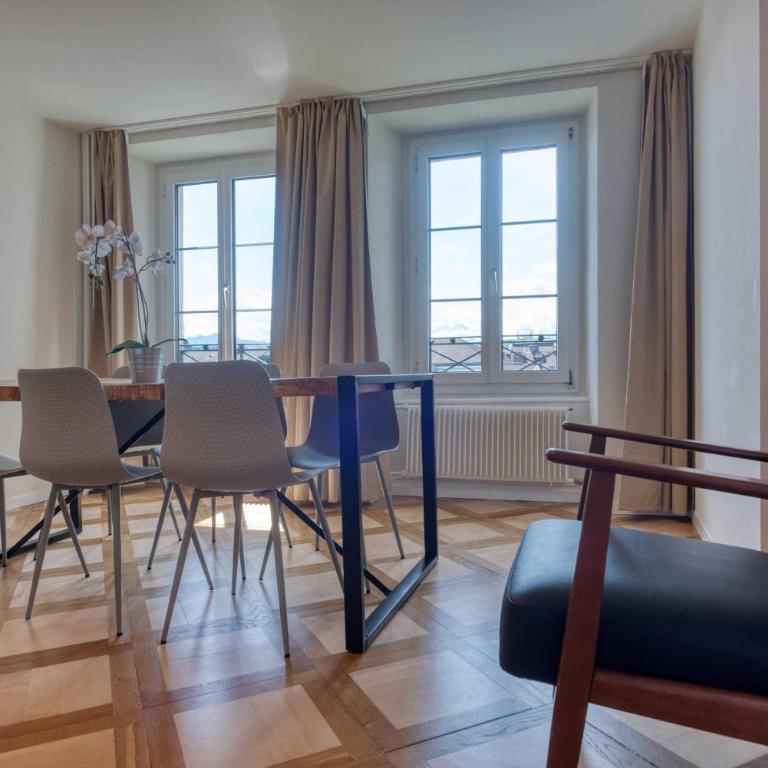 HITrental Chapel Bridge Apartments - Apartment B mit 2 Schlafzimmern - 3