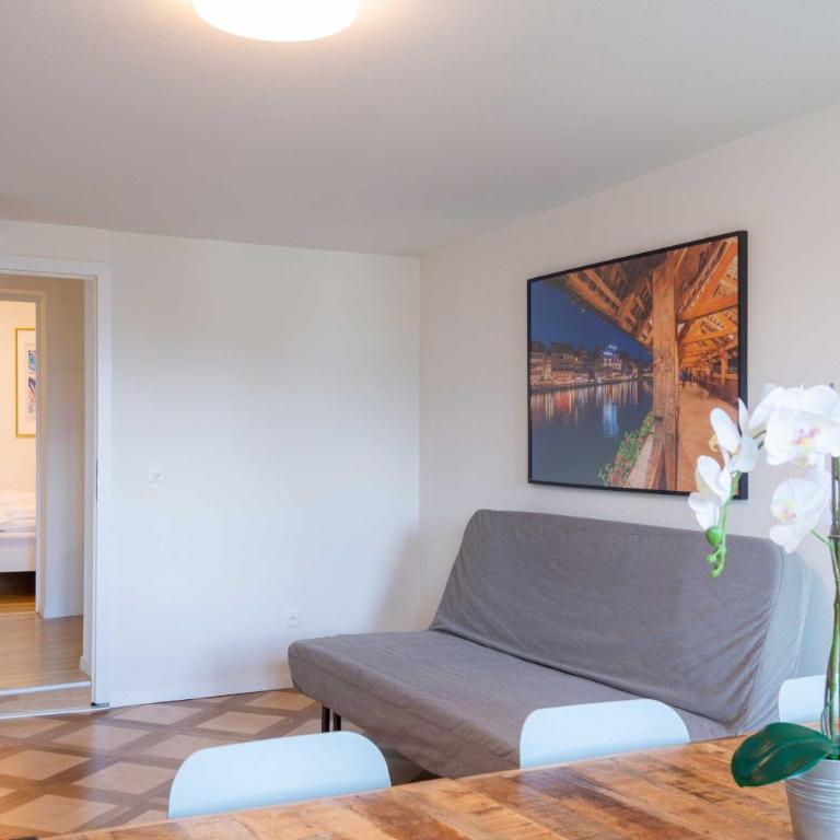 HITrental Chapel Bridge Apartments - Apartment B mit 2 Schlafzimmern - 5