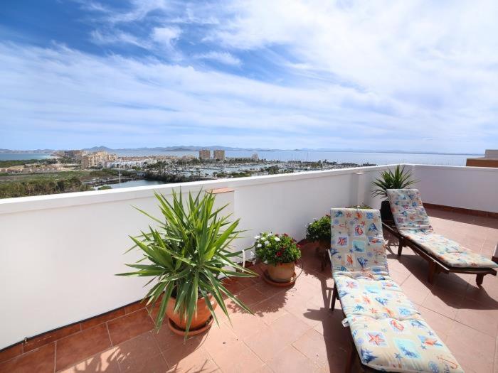 La Manga Puerto y Mar Penthouse - Apartamento - 13