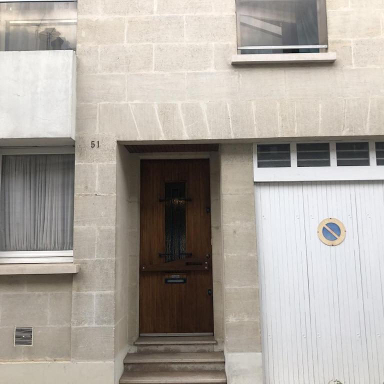 Cozy house with courtyard Bordeaux center - Maison 2 Chambres - 16