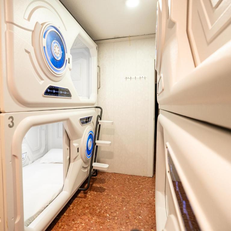 just hostel capsules - Chambre Simple - 3