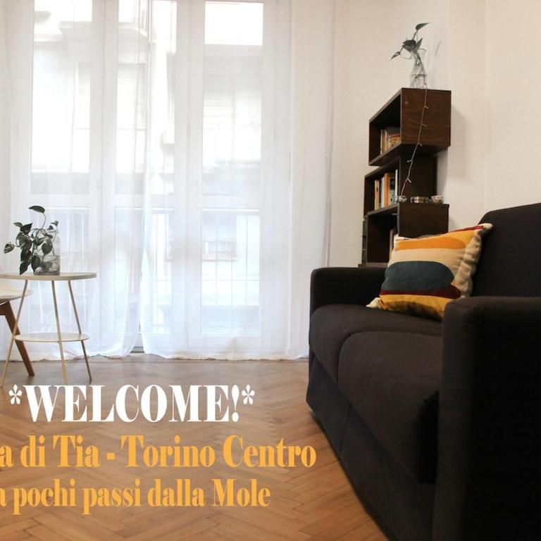 Tia's House, Turin City Center, Mole Antonelliana - Two-Bedroom Apartment - 22