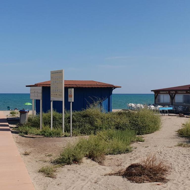 Apartamentos Paraíso Vera Playa, Ed Palmerston, Atico B a pie de Playa, piscina privada en solárium, WI-FI - Apartamento Ático - 28