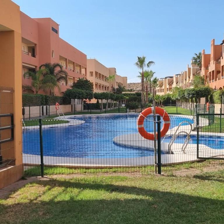 Apartamentos Paraíso Vera Playa, Ed Palmerston, Atico B a pie de Playa, piscina privada en solárium, WI-FI - Apartamento Ático - 23