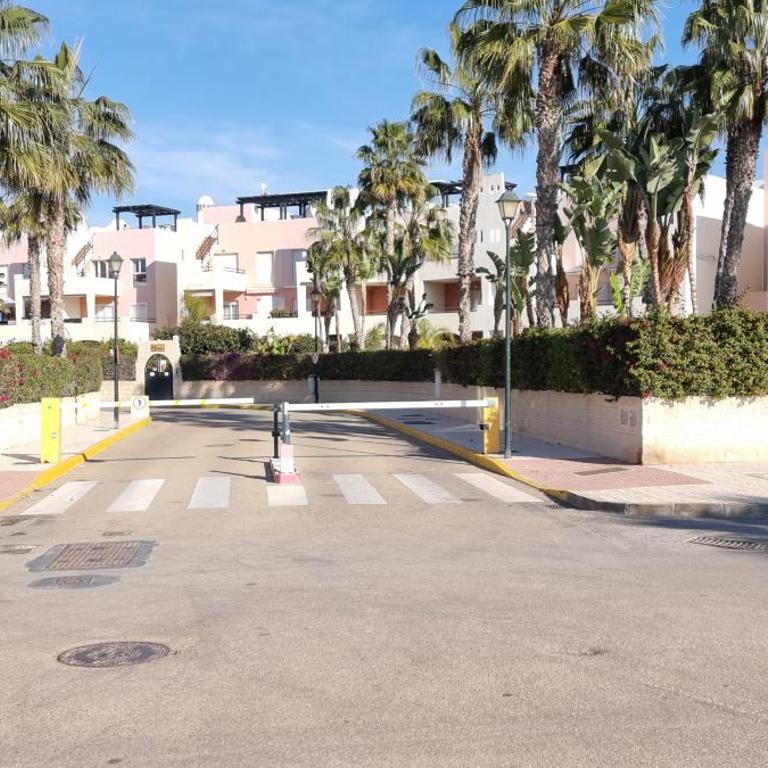 Apartamentos Paraíso Vera Playa, Ed Palmerston, Atico B a pie de Playa, piscina privada en solárium, WI-FI - Apartamento Ático - 26