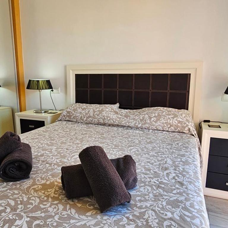 Apartamentos Paraíso Vera Playa, Ed Palmerston, Atico B a pie de Playa, piscina privada en solárium, WI-FI - Apartamento Ático - 17