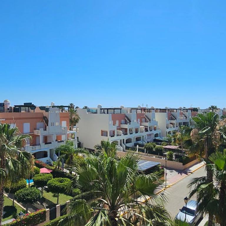 Apartamentos Paraíso Vera Playa, Ed Palmerston, Atico B a pie de Playa, piscina privada en solárium, WI-FI - Apartamento Ático - 12