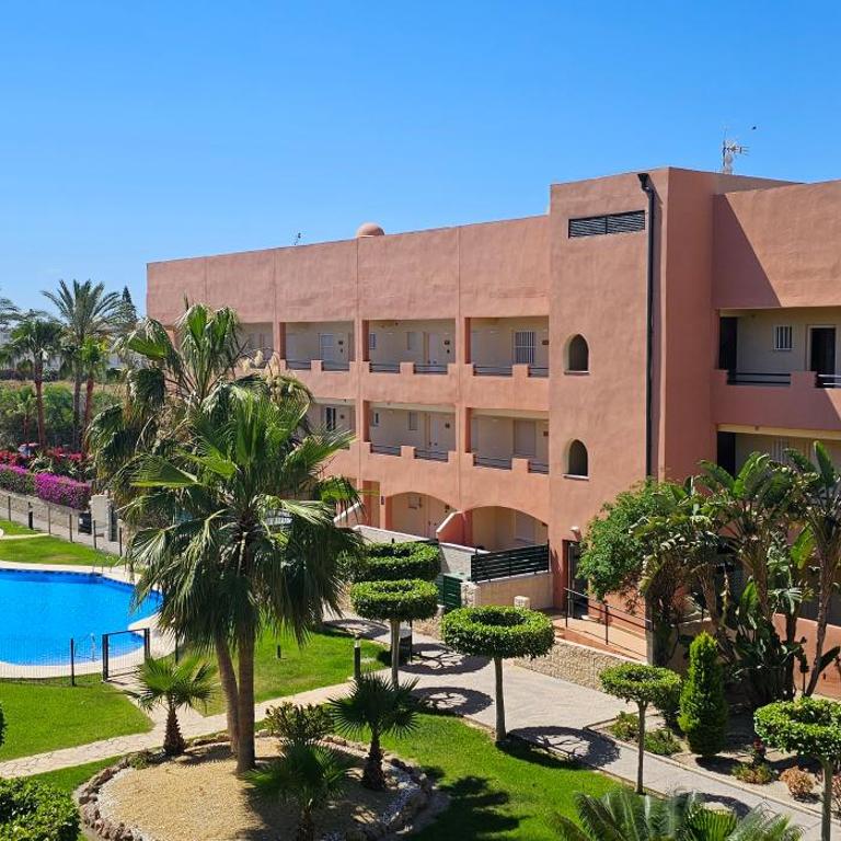 Apartamentos Paraíso Vera Playa, Ed Palmerston, Atico B a pie de Playa, piscina privada en solárium, WI-FI - Apartamento Ático - 6