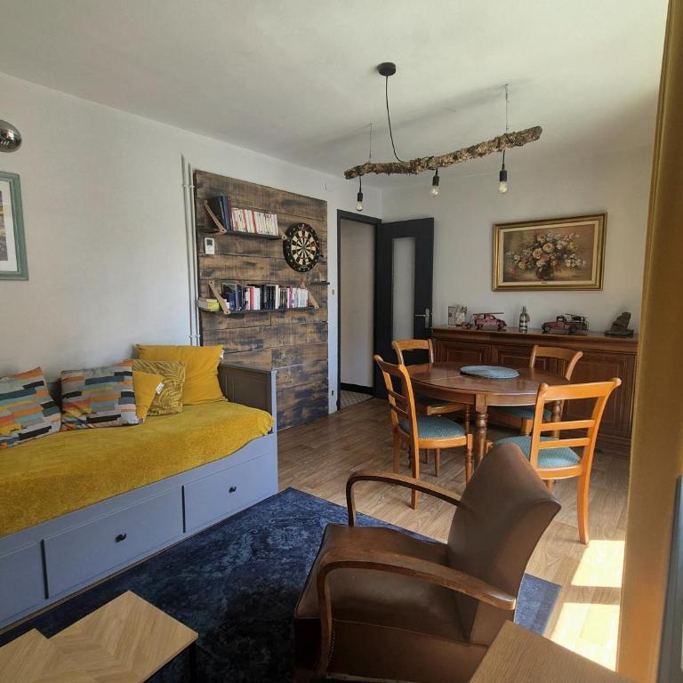 Le Cosy Family - Château - Sanctuaires 10 min - Appartement 2 Chambres - 1