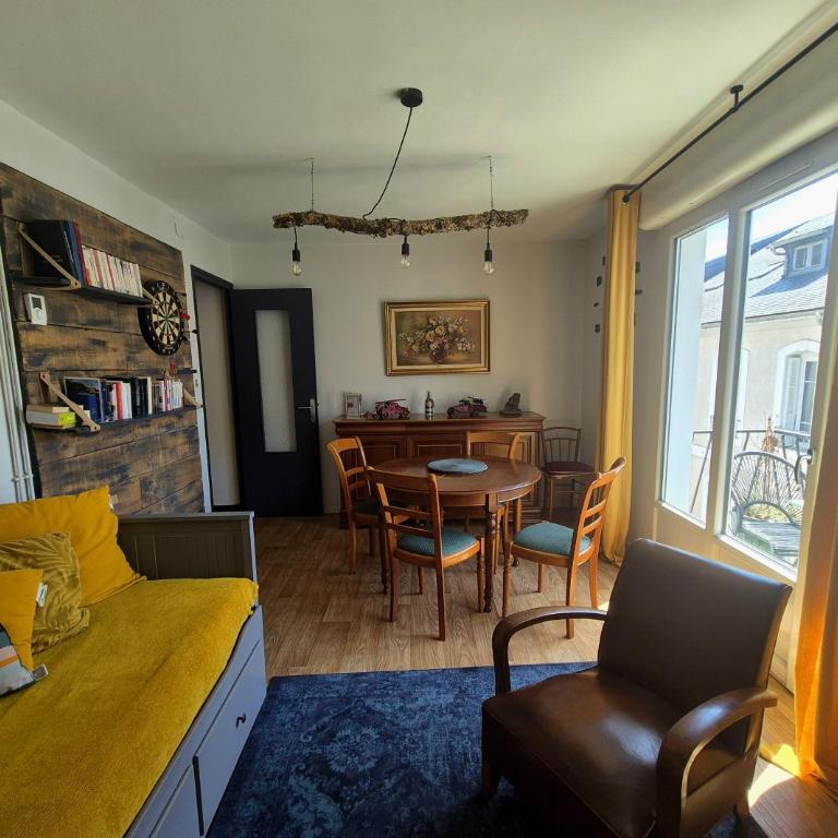 Le Cosy Family - Château - Sanctuaires 10 min - Appartement 2 Chambres - 9