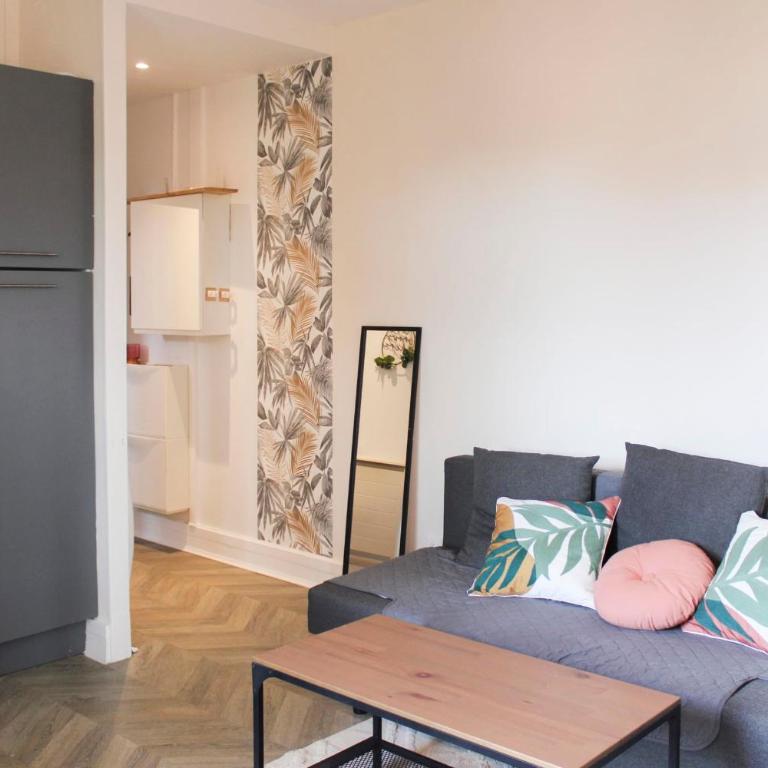 Charming 2 rooms near Basilica of Saint-Denis - Appartamento - 9