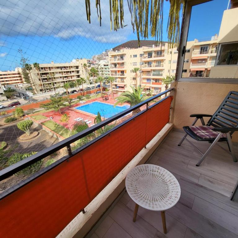 Crisol - Apartment mit 1 Schlafzimmer und Poolblick - 17