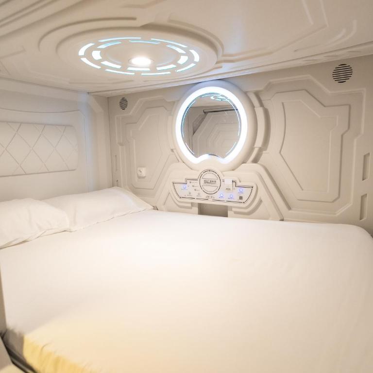 just hostel capsules - Chambre Double - 5