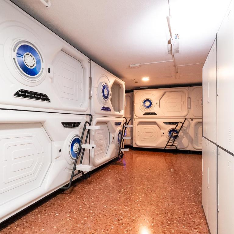 just hostel capsules - Chambre Double - 6