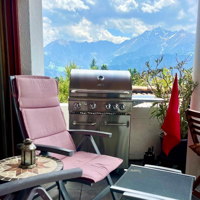 Family home in Laax with stunning views - Ferienhaus - 39
