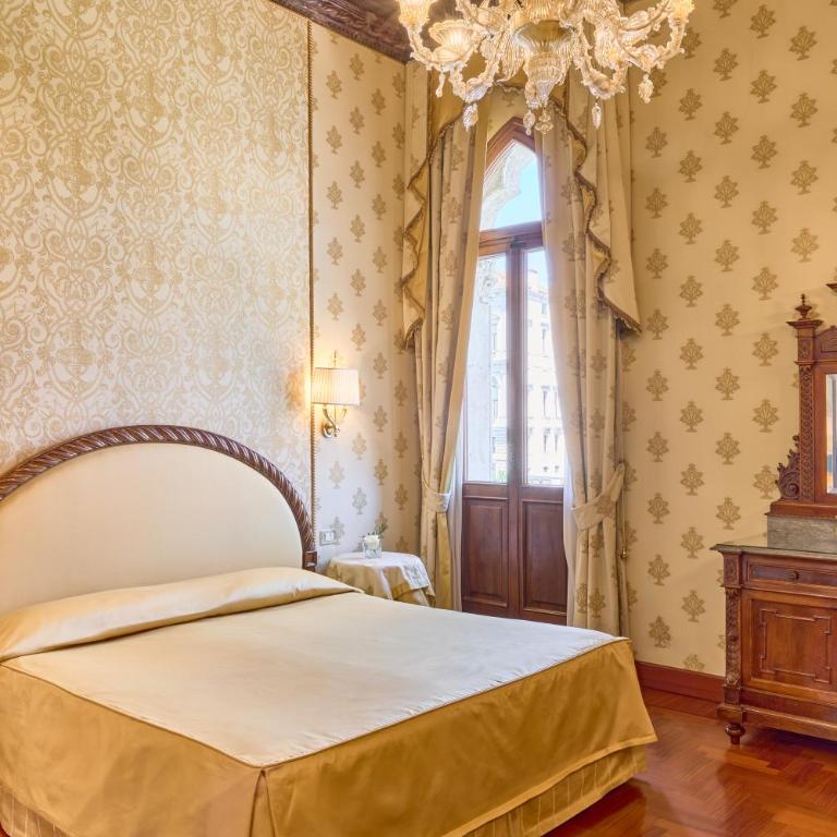Hotel Palazzo Stern - Camera Deluxe Matrimoniale/Doppia con Letti Singoli con Vista Canal Grande - 3