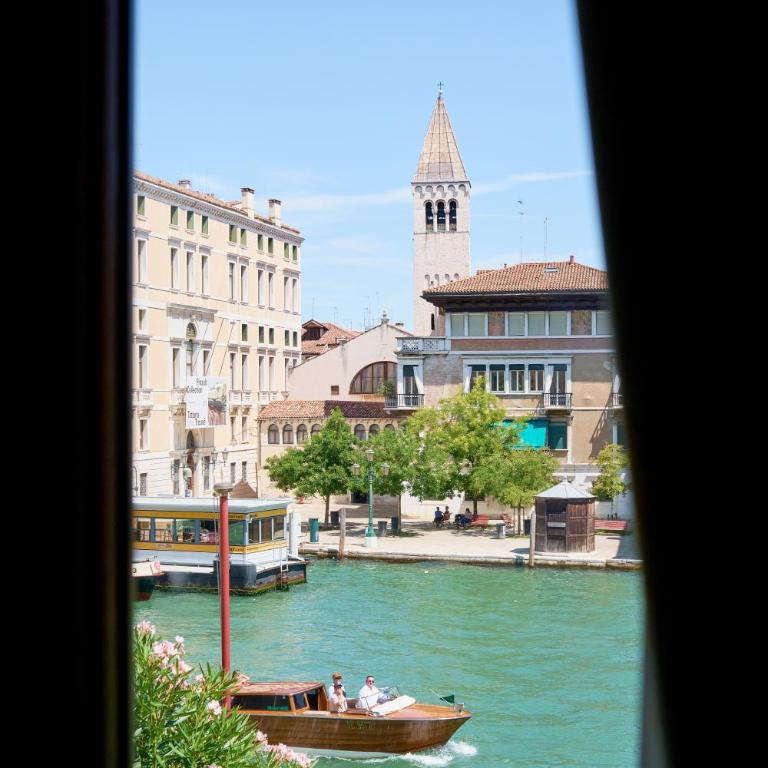 Hotel Palazzo Stern - Camera Deluxe Matrimoniale/Doppia con Letti Singoli con Vista Canal Grande - 5