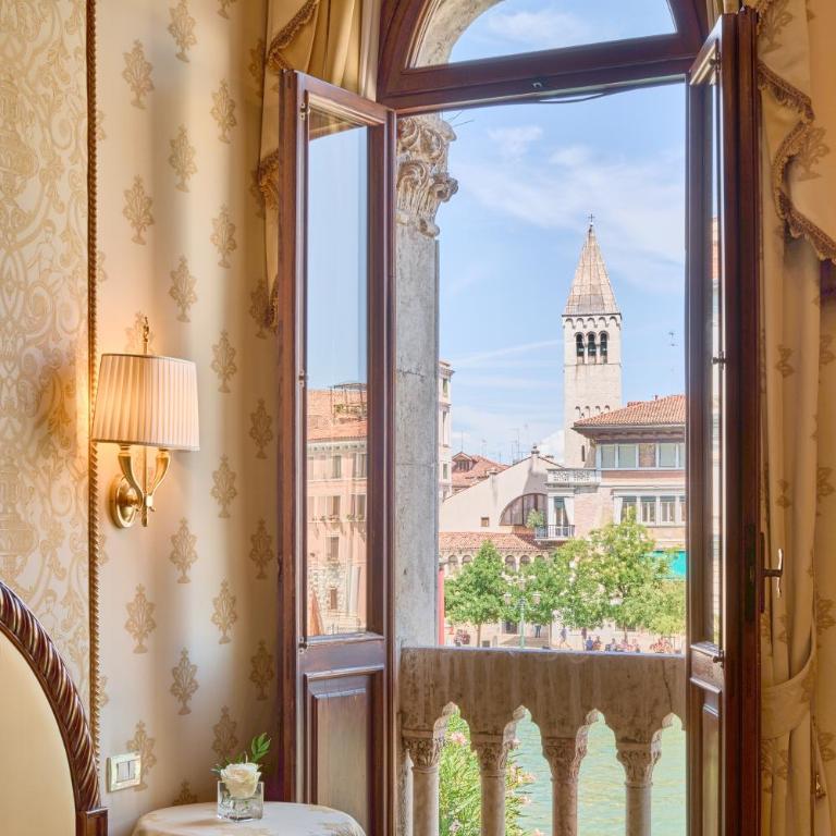 Hotel Palazzo Stern - Camera Deluxe Matrimoniale/Doppia con Letti Singoli con Vista Canal Grande - 2