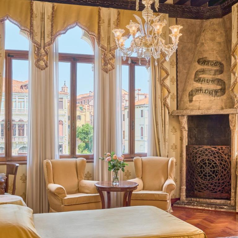 Hotel Palazzo Stern - Junior Suite con Vista Canal Grande - 7