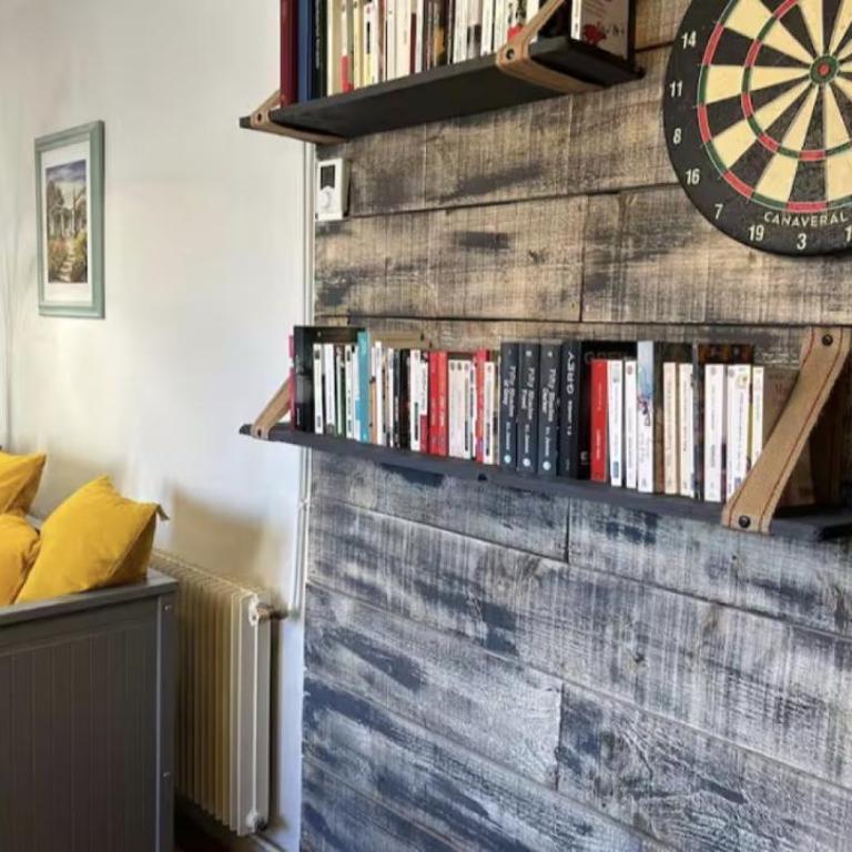Le Cosy Family - Château - Sanctuaires 10 min - Appartement 2 Chambres - 17
