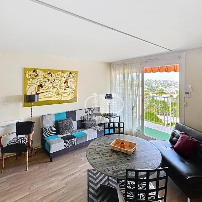 Antibes appartement calme proche plage - One-Bedroom Apartment - 1
