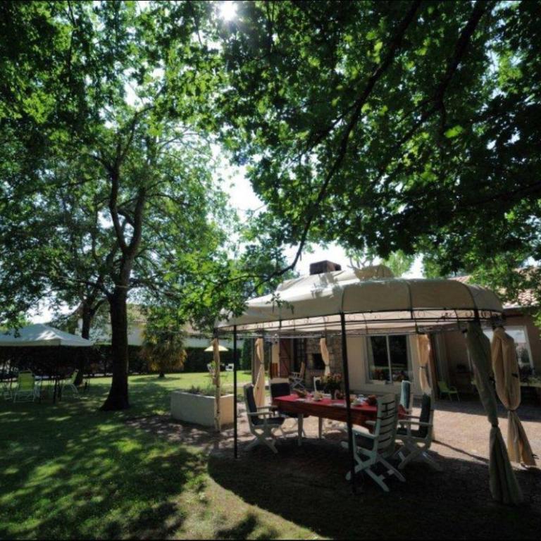 Les Anthémis - Chambre Double - Vue sur Jardin - 6