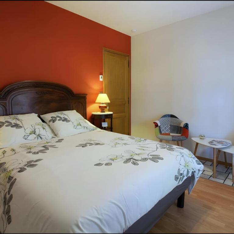 Les Anthémis - Chambre Double - Vue sur Jardin - 4