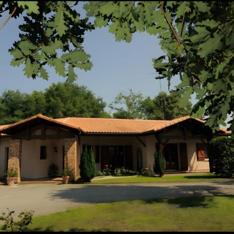 Les Anthémis - Chambre Double - Vue sur Jardin - 7