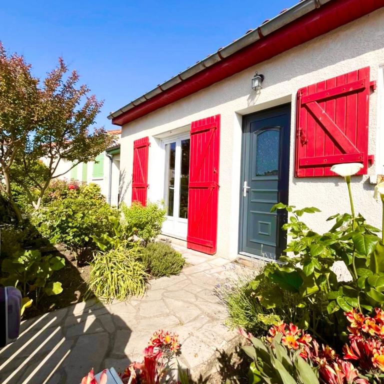 La Paillotte, Jardin & Wifi - Maison 2 Chambres - 20