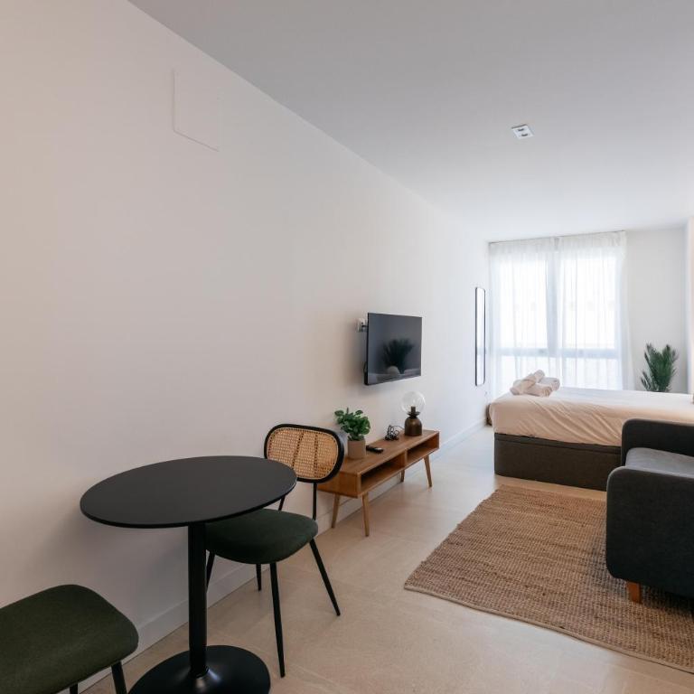 Welcomer Apartments Bernabéu - Studio-Apartment - 11