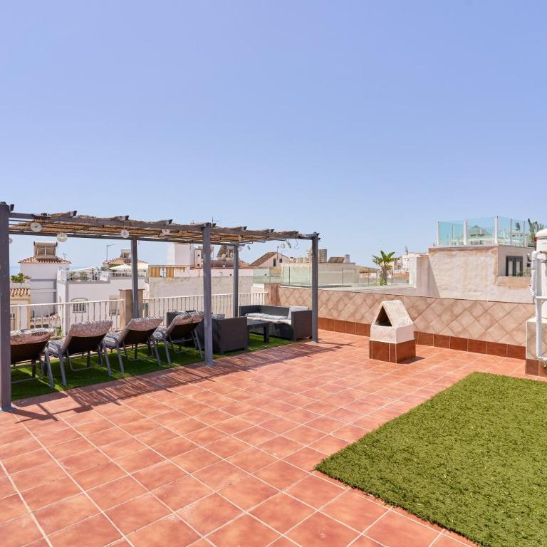 Dúplex céntrico, 2 grandes terrazas - Maison 2 Chambres - 22