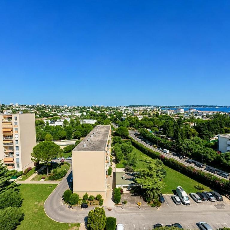 Antibes appartement calme proche plage - One-Bedroom Apartment - 2