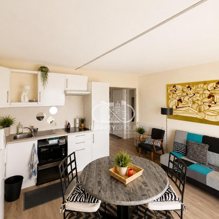 Antibes appartement calme proche plage - One-Bedroom Apartment - 3