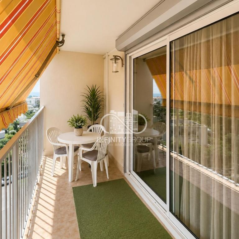 Antibes appartement calme proche plage - One-Bedroom Apartment - 10