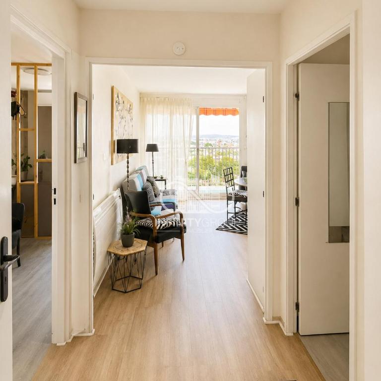 Antibes appartement calme proche plage - One-Bedroom Apartment - 4