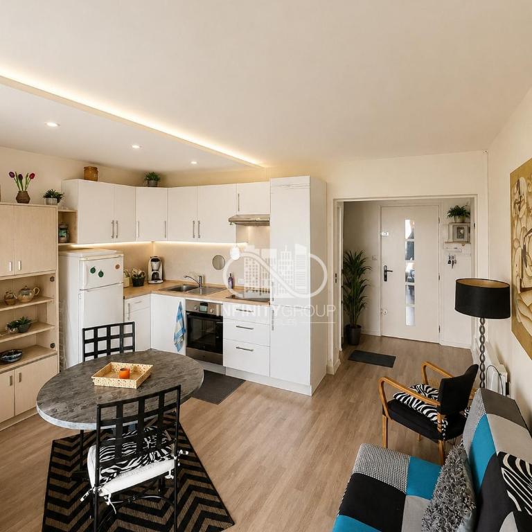 Antibes appartement calme proche plage - One-Bedroom Apartment - 6