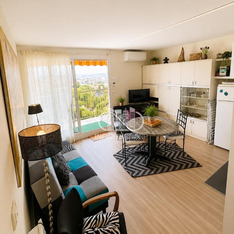 Antibes appartement calme proche plage - One-Bedroom Apartment - 7