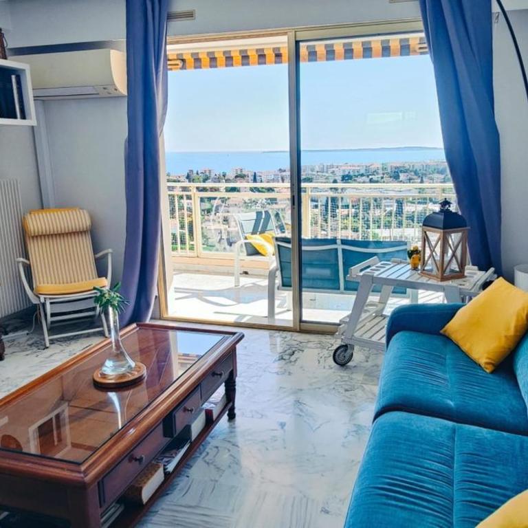 Lovely 48 m2 appt with sea view and swimming pool - Appartement - 2