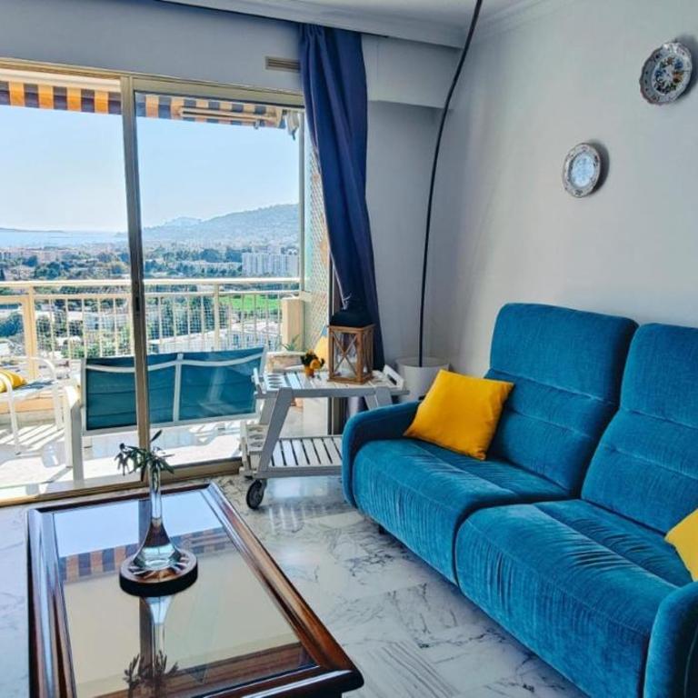 Lovely 48 m2 appt with sea view and swimming pool - Appartement - 3