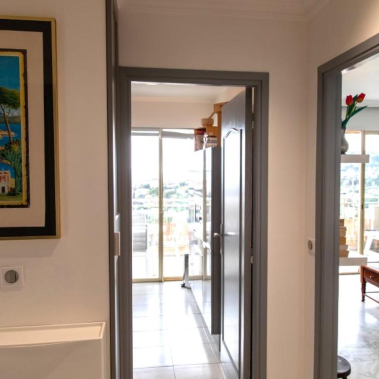Lovely 48 m2 appt with sea view and swimming pool - Appartement - 5