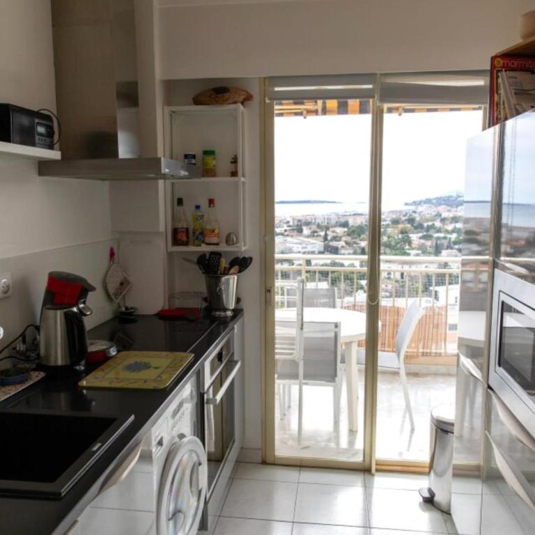 Lovely 48 m2 appt with sea view and swimming pool - Appartement - 7