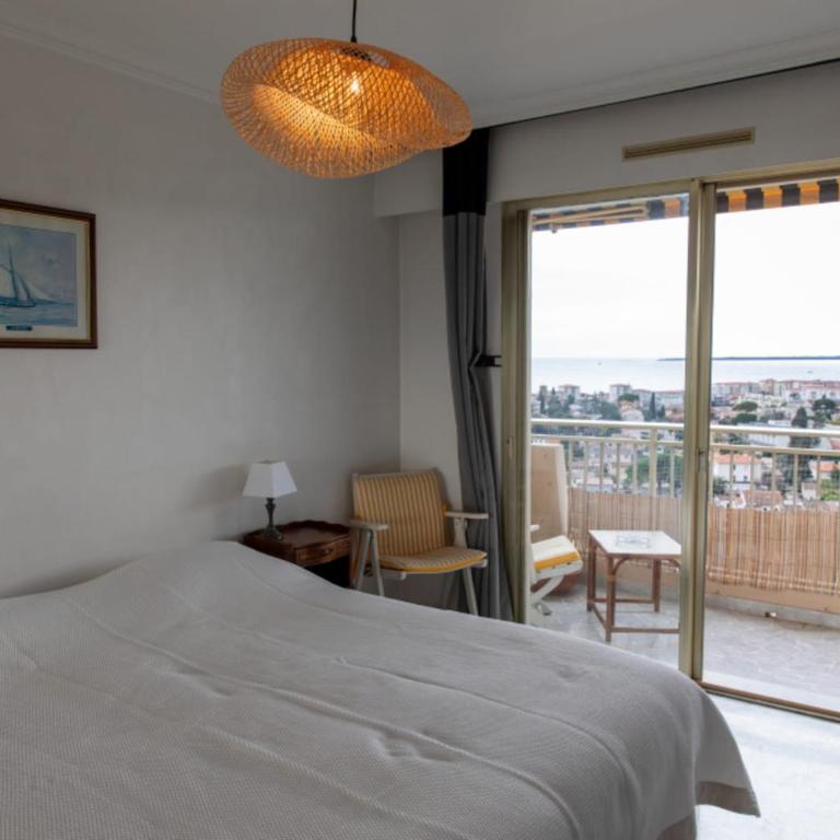 Lovely 48 m2 appt with sea view and swimming pool - Appartement - 9