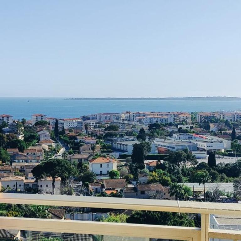 Lovely 48 m2 appt with sea view and swimming pool - Appartement - 12