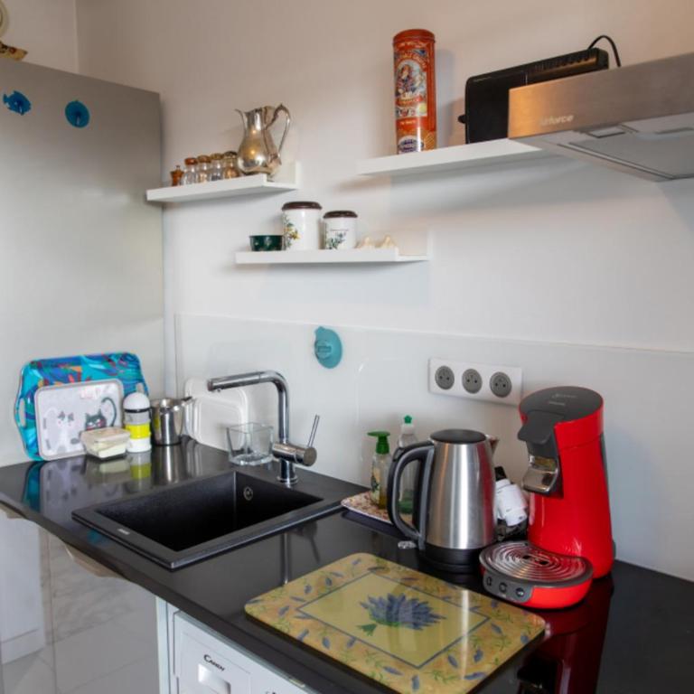 Lovely 48 m2 appt with sea view and swimming pool - Appartement - 6